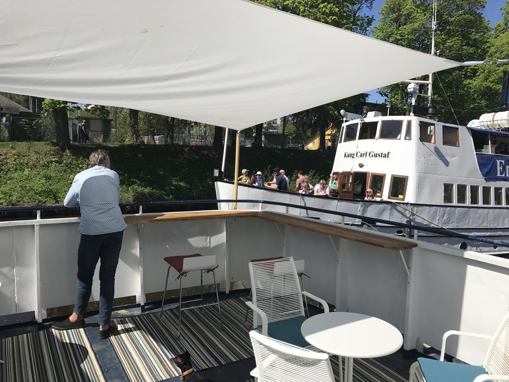 Albergue Selmas Hytt Och Salong Uppsala Exterior foto
