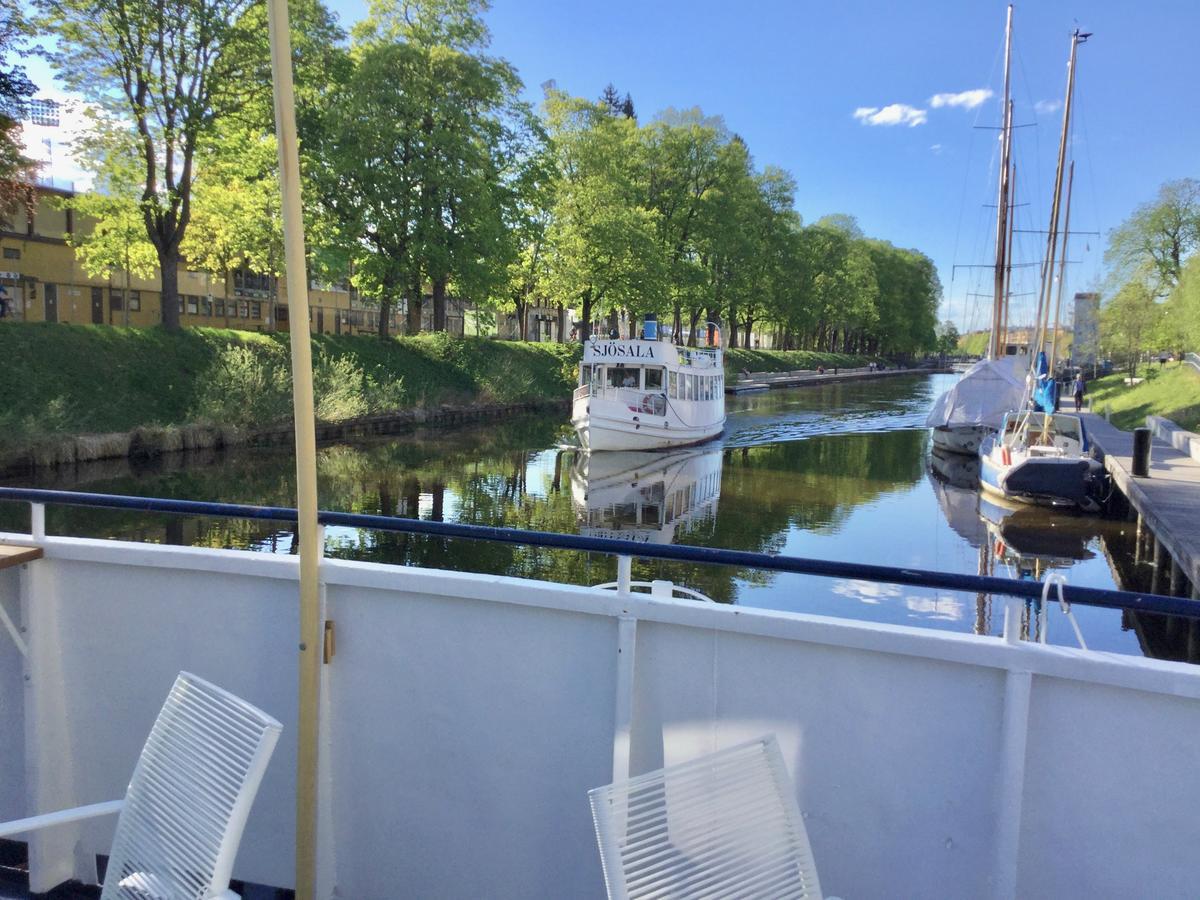 Albergue Selmas Hytt Och Salong Uppsala Exterior foto